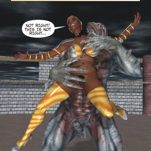 Enter the Arena (Captured-Heroines Comics) image 055
