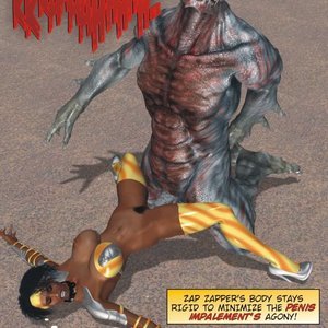 Enter the Arena (Captured-Heroines Comics) image 063