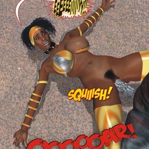 Enter the Arena (Captured-Heroines Comics) image 064