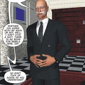 Enter the Arena (Captured-Heroines Comics) image 067