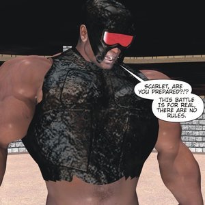Enter the Arena (Captured-Heroines Comics) image 070