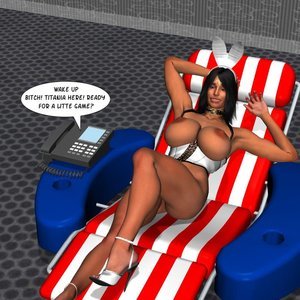 Gold Star - Domination (Captured-Heroines Comics) image 077