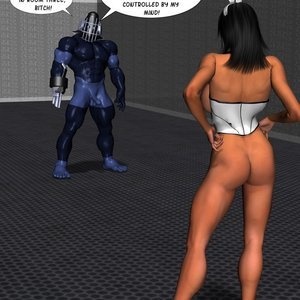 Gold Star - Domination (Captured-Heroines Comics) image 127