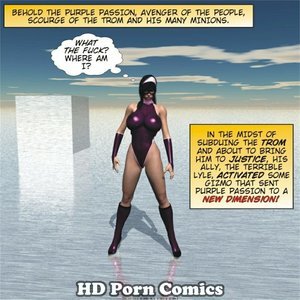 Horrible New Dimension (Captured-Heroines Comics) image 002