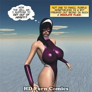 Horrible New Dimension (Captured-Heroines Comics) image 004