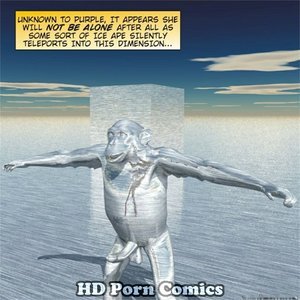 Horrible New Dimension (Captured-Heroines Comics) image 005