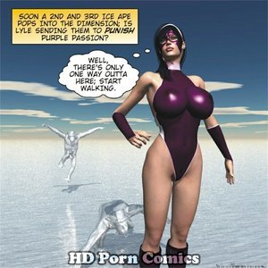 Horrible New Dimension (Captured-Heroines Comics) image 006