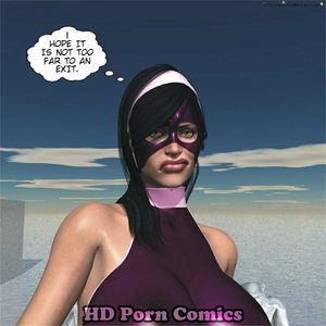 Horrible New Dimension (Captured-Heroines Comics) image 008