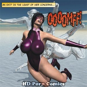 Horrible New Dimension (Captured-Heroines Comics) image 009