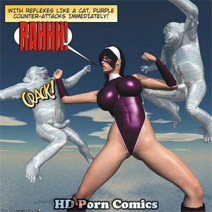 Horrible New Dimension (Captured-Heroines Comics) image 010