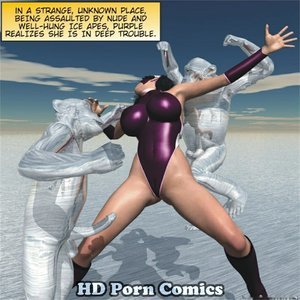 Horrible New Dimension (Captured-Heroines Comics) image 012