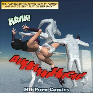 Horrible New Dimension (Captured-Heroines Comics) image 014
