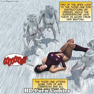 Horrible New Dimension (Captured-Heroines Comics) image 015