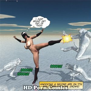 Horrible New Dimension (Captured-Heroines Comics) image 019