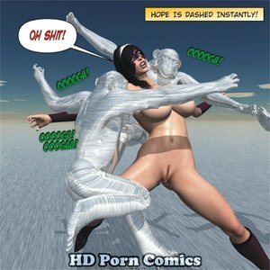 Horrible New Dimension (Captured-Heroines Comics) image 020