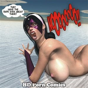Horrible New Dimension (Captured-Heroines Comics) image 023