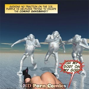Horrible New Dimension (Captured-Heroines Comics) image 024