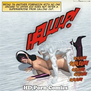 Horrible New Dimension (Captured-Heroines Comics) image 026