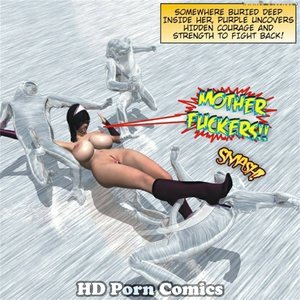 Horrible New Dimension (Captured-Heroines Comics) image 036