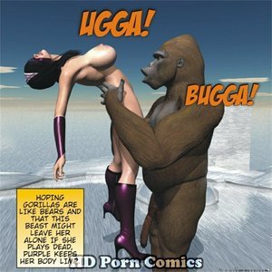Horrible New Dimension (Captured-Heroines Comics) image 053