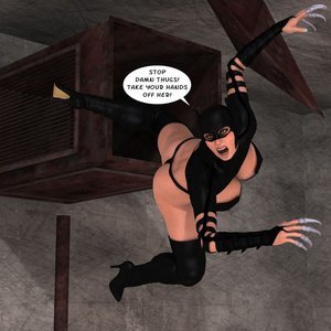Lady Freedom (Captured-Heroines Comics) image 233