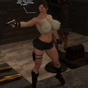 Laura Kraft (Captured-Heroines Comics) image 048