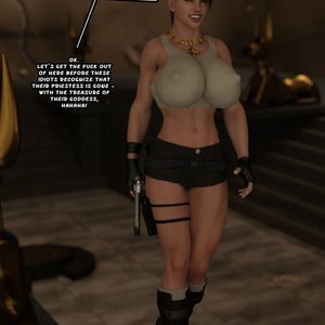 Laura Kraft (Captured-Heroines Comics) image 076
