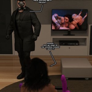 Nighthammer vs The Chemboys (Captured-Heroines Comics) image 109