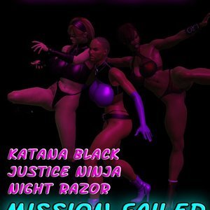 Ninja Squad – Mission Failed (Captured-Heroines Comics) thumbnail