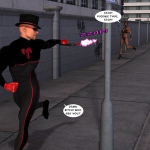 Ninja Squad - Mission Failed (Captured-Heroines Comics) image 019