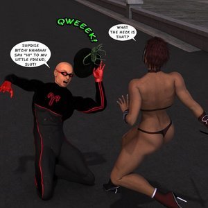 Ninja Squad - Mission Failed (Captured-Heroines Comics) image 024