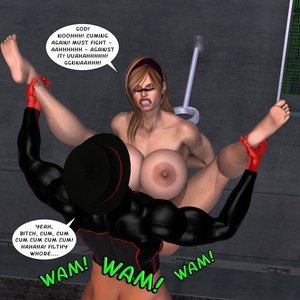 Ninja Squad - Mission Failed (Captured-Heroines Comics) image 105