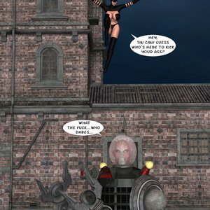 Ninja Squad - Mission Failed (Captured-Heroines Comics) image 125