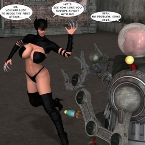 Ninja Squad - Mission Failed (Captured-Heroines Comics) image 129