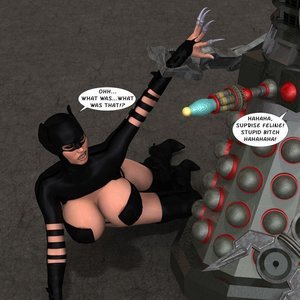 Ninja Squad - Mission Failed (Captured-Heroines Comics) image 137