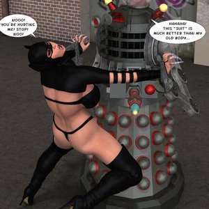 Ninja Squad - Mission Failed (Captured-Heroines Comics) image 138