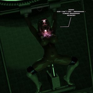 Powerwoman vs Dr Chemoil (Captured-Heroines Comics) image 050