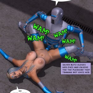 Prison Break (Captured-Heroines Comics) image 039