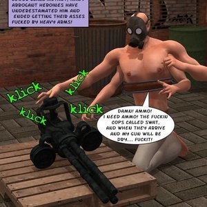 Prison Break (Captured-Heroines Comics) image 044