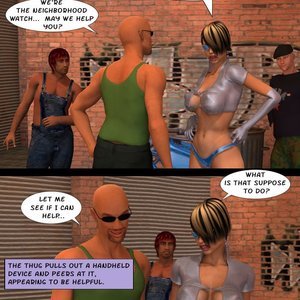 Prison Break (Captured-Heroines Comics) image 065