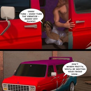 Prison Break (Captured-Heroines Comics) image 090