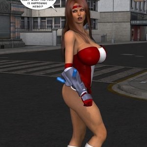 Red Fist - First Mission (Captured-Heroines Comics) image 005