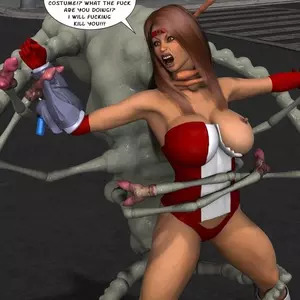 Red Fist - First Mission (Captured-Heroines Comics) image 014