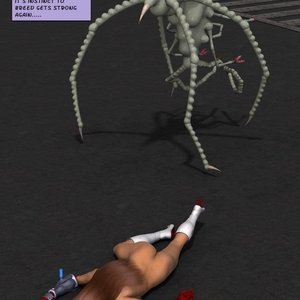 Red Fist - First Mission (Captured-Heroines Comics) image 025