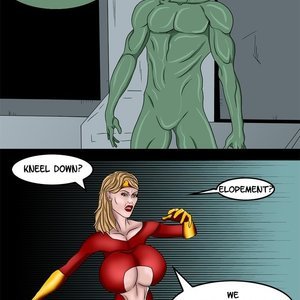 Red Paladin - Field Investigation (Captured-Heroines Comics) image 004