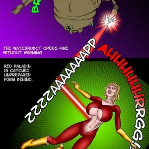 Red Paladin - Field Investigation (Captured-Heroines Comics) image 008
