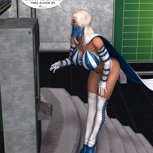 Rise of Green Dragon (Captured-Heroines Comics) image 095