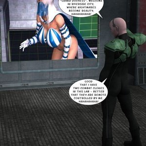 Rise of Green Dragon (Captured-Heroines Comics) image 096
