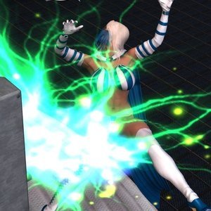 Rise of Green Dragon (Captured-Heroines Comics) image 097