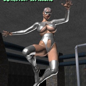 Riverside City Counter-Attack (Captured-Heroines Comics) thumbnail